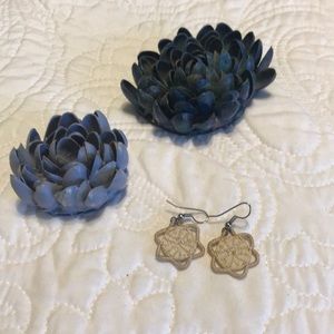 (3/$10) Mandala Wicker Earrings